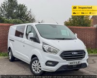 FORD TRANSIT CUSTOM (2021/71)