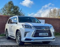 LEXUS LX570 (2020/20)