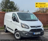 FORD TRANSIT CUSTOM (2017/17)