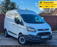 FORD TRANSIT CUSTOM (2017/17)