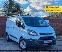 FORD TRANSIT CUSTOM (2017/17)