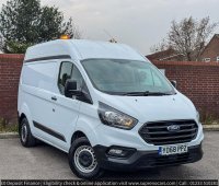 FORD TRANSIT CUSTOM (2019/68)