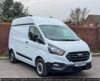 FORD TRANSIT CUSTOM (2019/68)
