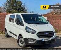 FORD TRANSIT CUSTOM (2019/19)