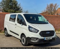FORD TRANSIT CUSTOM (2019/19)
