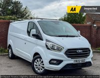 FORD TRANSIT CUSTOM (2022/22)
