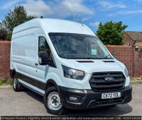 FORD TRANSIT (2022/72)