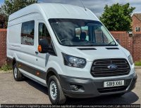FORD TRANSIT (2019/19)