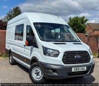 FORD TRANSIT (2019/19)