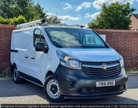 VAUXHALL VIVARO (2016/16)