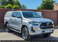TOYOTA HILUX (2022/72)