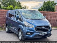 FORD TRANSIT CUSTOM (2022/72)