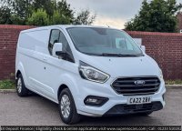 FORD TRANSIT CUSTOM (2022/22)