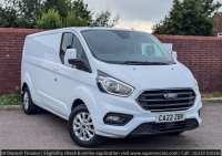 FORD TRANSIT CUSTOM (2022/22)
