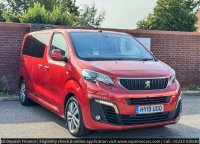 PEUGEOT TRAVELLER (2019/19)