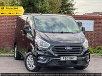 FORD TRANSIT CUSTOM (2020/20)